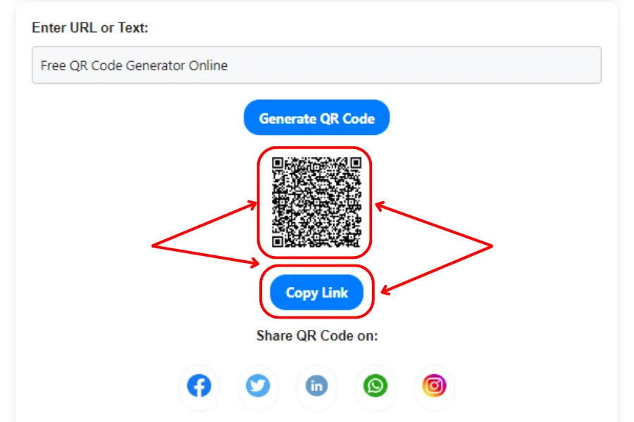 Free QR Code Generator Online