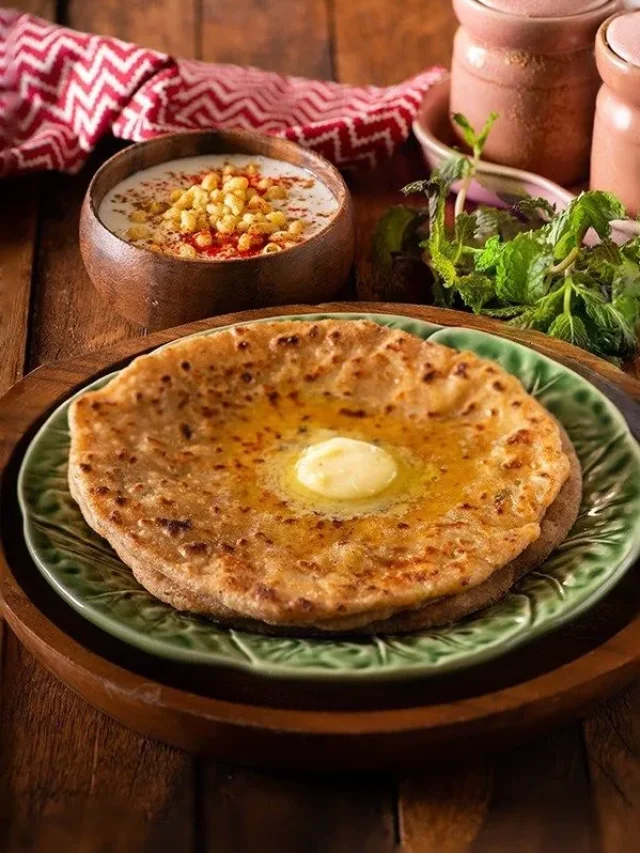 8. Aloo Paratha