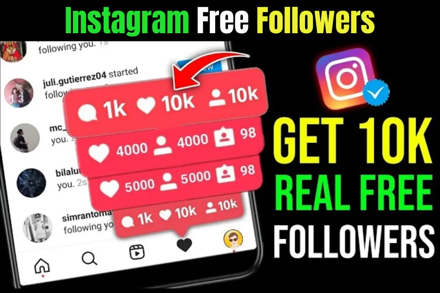EarnVishu.Com How to Get Free Followers on Instagram