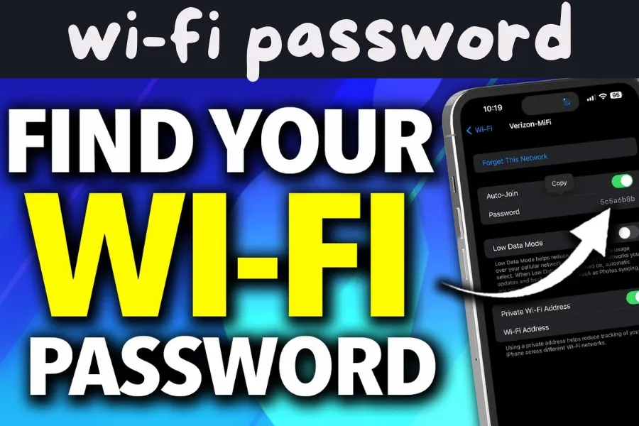 EarnVishu.com How to Check WiFi Password